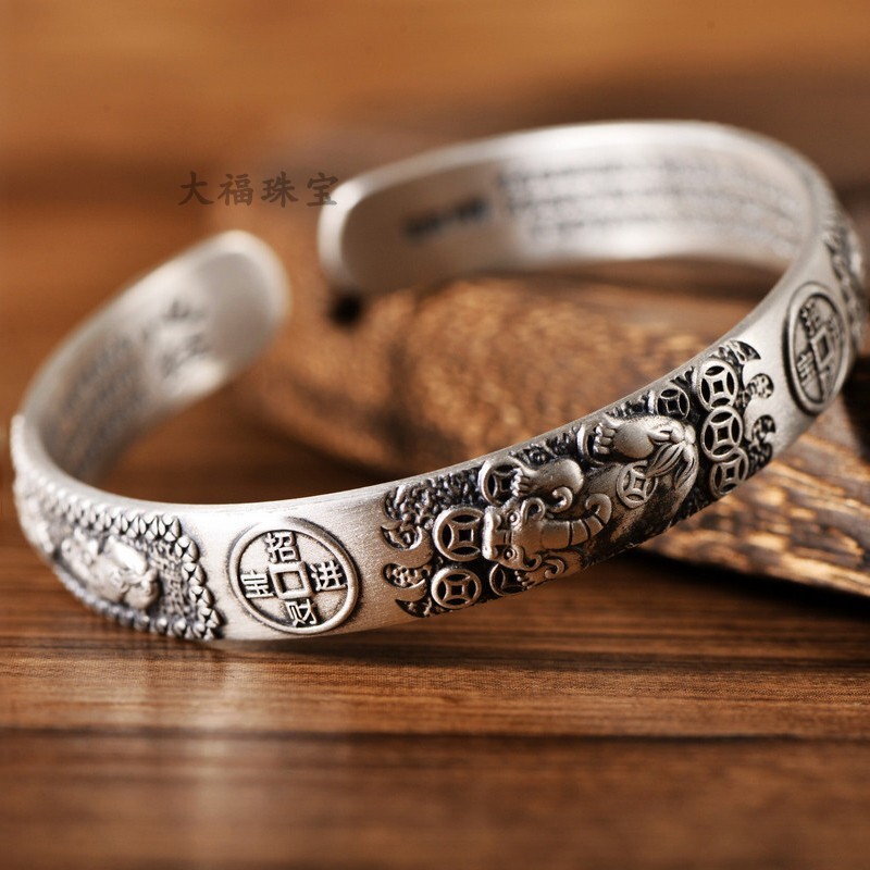 SIWEM 完売品DROPLET BANGLE SILVER/ F 925 Sterling Silver Water droplets bangle Bracelets for