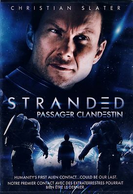 New DVD - Stranded - Christian Slater, Brendan Fehr, Amy Matysio, Michael Therri