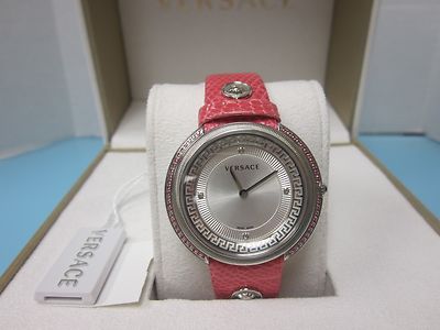 Versace Women\'s Diamond Circle Watch Versace 79Q80SD EON Rotating Ring IPYG Golden MOP & Diamonds  main image 2
