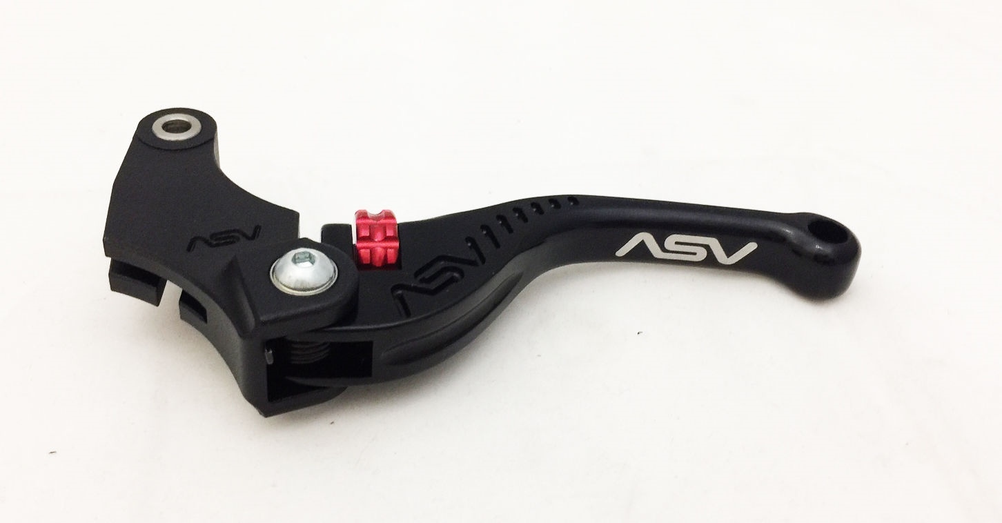 Vehicle Honda Grom 125 & Monkey ASV F3 Lever Set Clutch & Brake Black Short Vehicle Parts