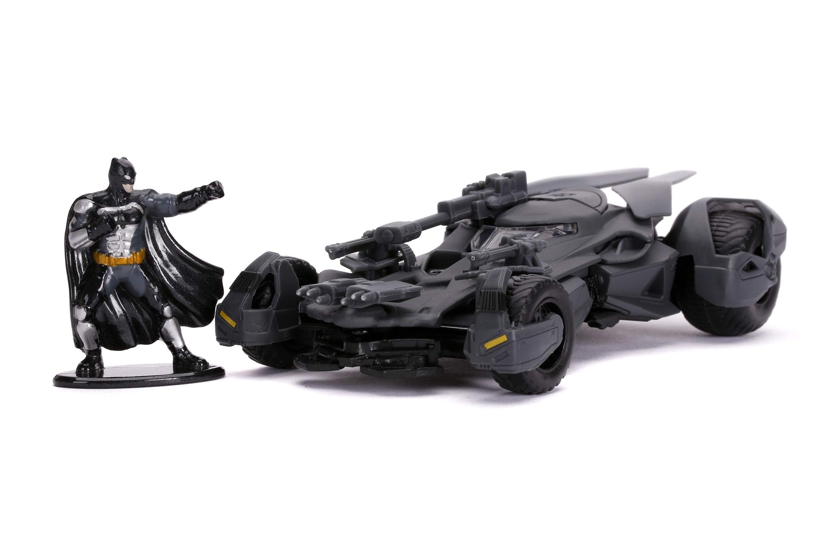Jada Toys Justice League Batmobil, Hochdetailiertes 1:32 Modellauto
