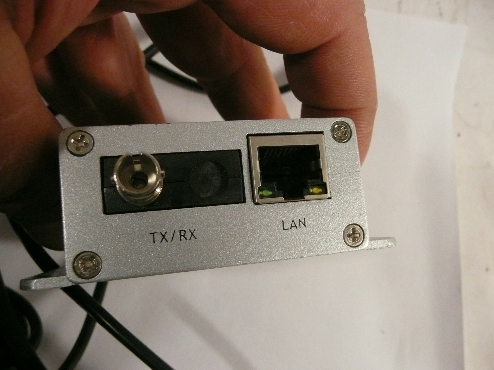 KBC FTL1M1BMSA FIBER OPTIC TRANSCEIVER eBay