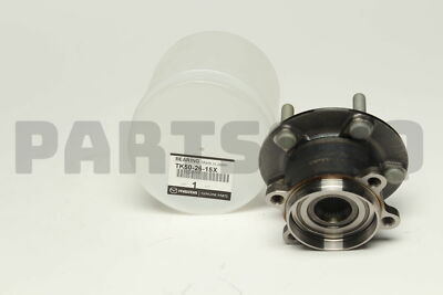 たなか15 TK502615X Genuine Mazda BEARING &HUB TK50-26-15X | eBay