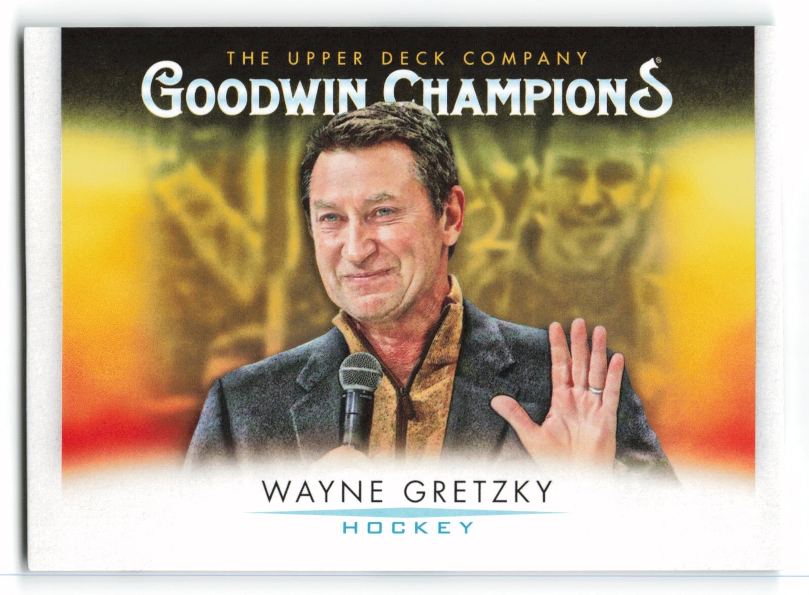 2021 Upper Deck Goodwin Champions #70 WAYNE GRETZKY Hockey NICE CARD !!!!