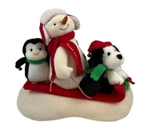 Hallmark 2007  Jingle Pals Sleigh Ride  Singing Snowman Sound/Motion NoTag