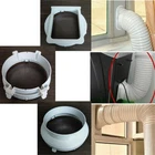 Exhaust Duct Interface For Portable Air Conditioner Exhaust Hose Tube Connector