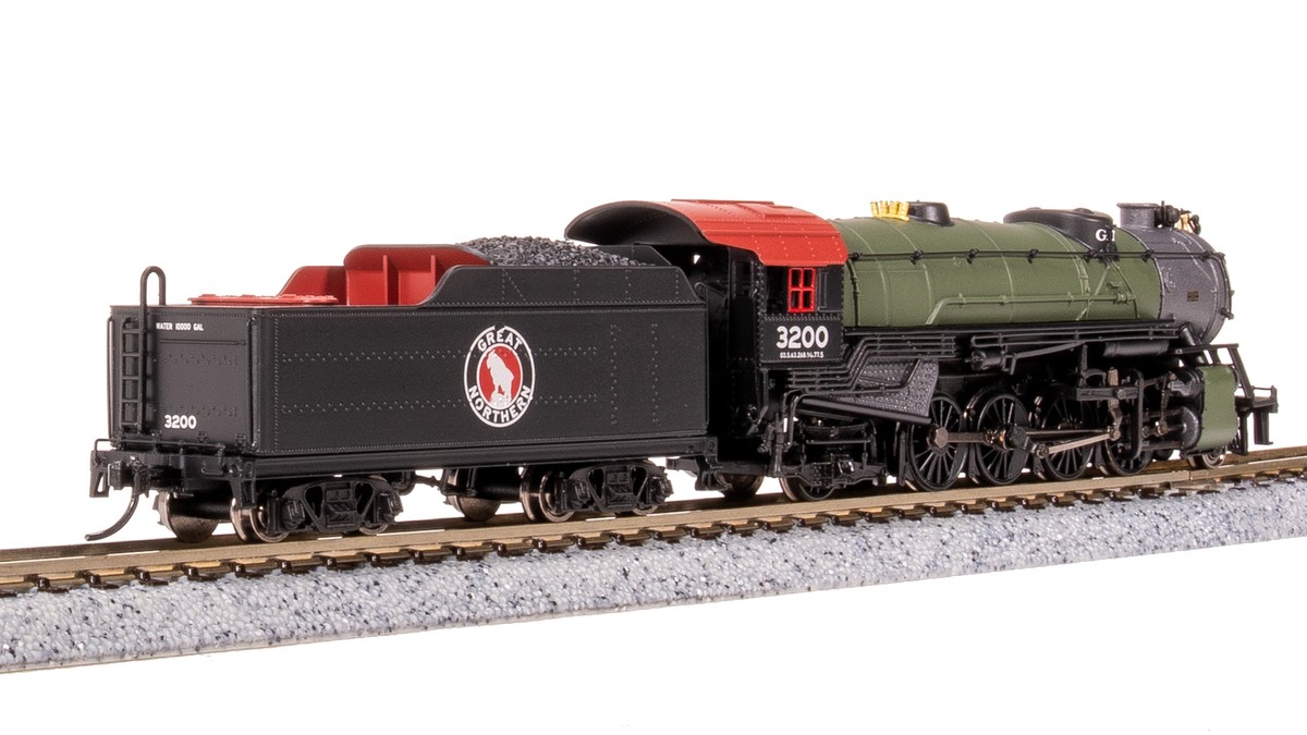 Broadway Limited N USRA 2-8-2 Heavy Mikado Great Northern GN #3200