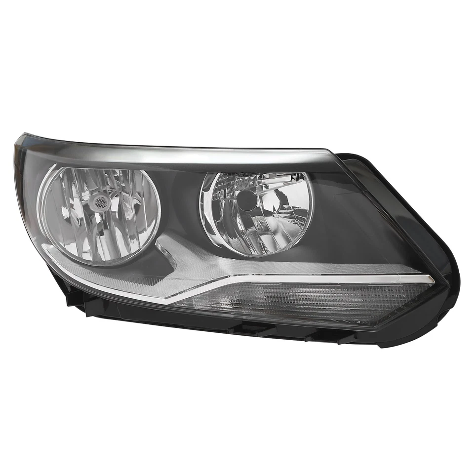 For Volkswagen Tiguan 2012-2017 Right Headlight Halogen Headlight Passenger Side - Image 2 of 4
