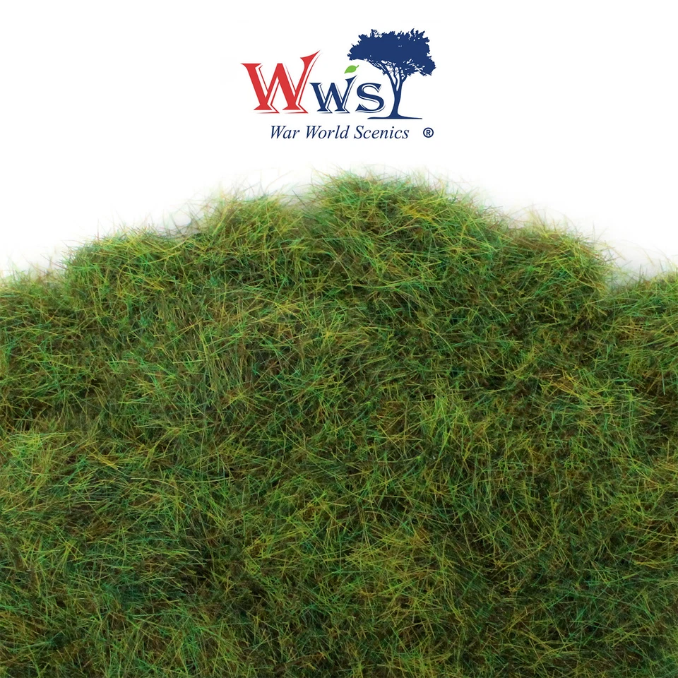 Static Grass 500ml/1000ml | 2,4,6mm | WWScenics Scenery Model Railway & Diorama - Image 4 of 4