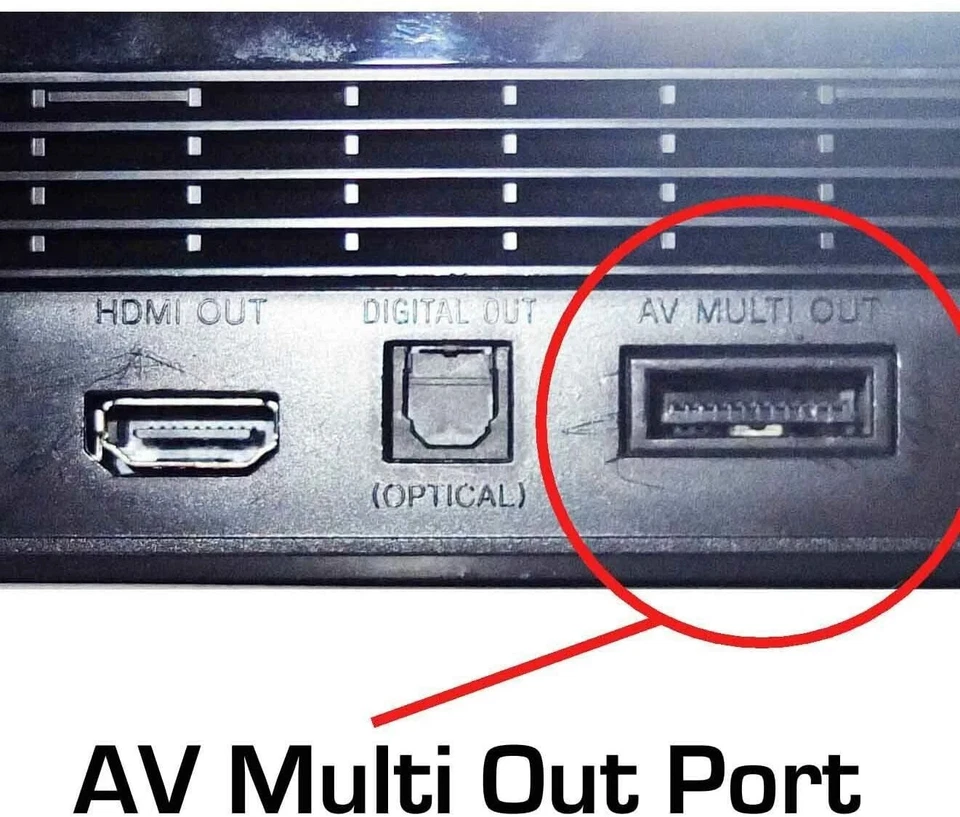 1.8m Component YPbPr AV Audio Video TV Cable for Sony PS2 & PS3 PlayStation 2 3 - Image 2 of 4