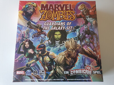 ZOMBICIDE MARVEL ZOMBIES Guardians of the Galaxy - Deutsche Ausgabe  NEU