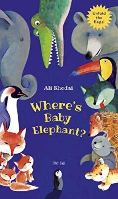 Wheres Baby Elephant by Ali Khodai (Hardcover) (2020) (New)