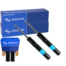 SACHS Stoßdämpfersatz re/li + Service Kit SEAT LEON VW GOLF III HINTEN