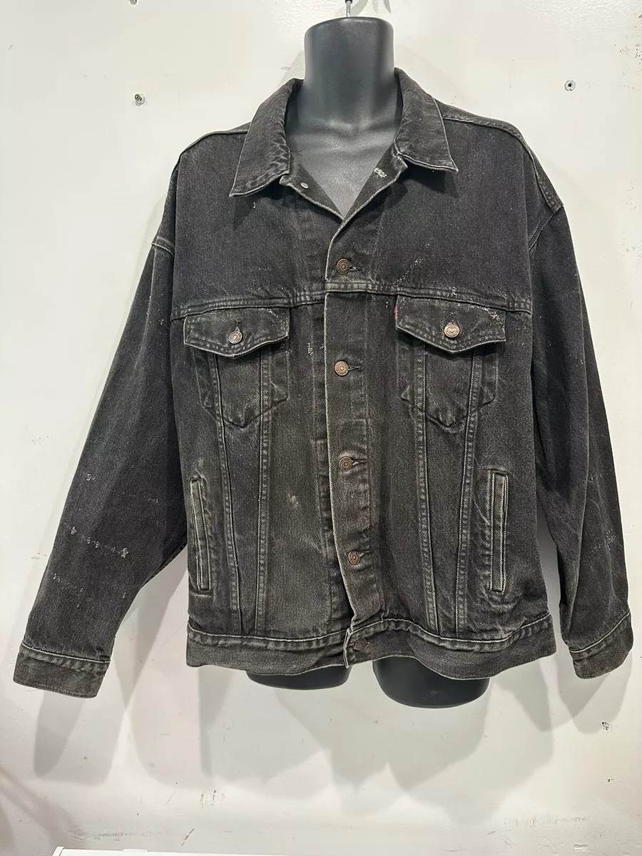 Leather denim jacket, 99,90 €