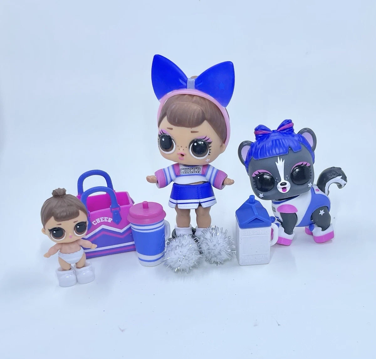 Lil sis sales cheer color change