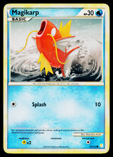 MAGIKARP 72/123 HEARTGOLD AND SOULSILVER POKEMON TCG on eBay