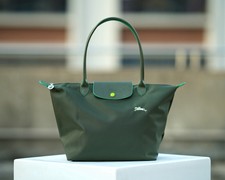 longchamp dark green