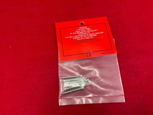 Traxxas 2680 3x25 MM ROUNDHEAD SCREWS self tapping (6) Phillips NEW - Picture 3 of 3