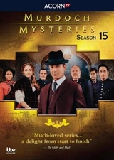 MURDOCH MYSTERIES: SEASON 15 (6 DVD) [EDIZIONE: STATI UNITI] NEW DVD