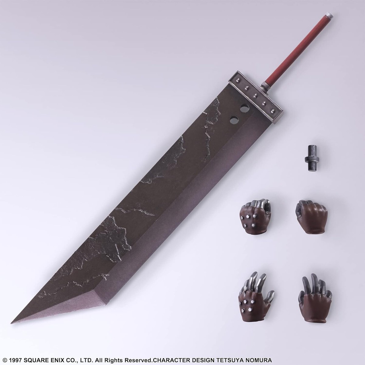 SQUARE ENIX FINAL FANTASY VII BRING ARTS CLOUD STRIFE w/ Tracking