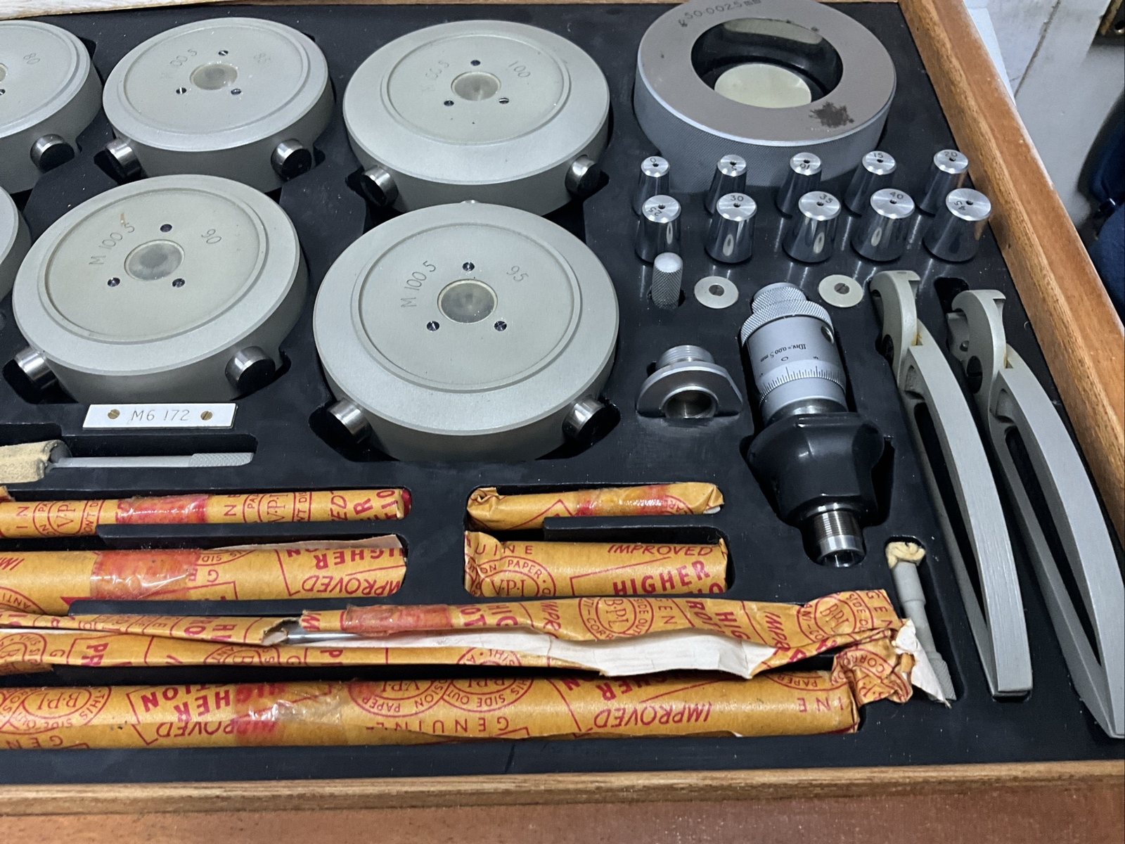 Internal bore measuring micrometer eBay