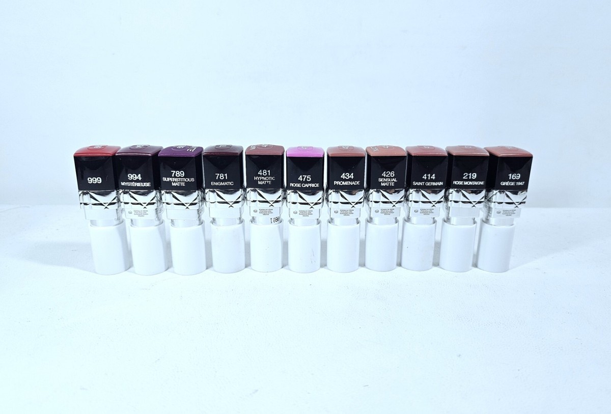 Christian Dior Rouge Dior Lipstick - White Cap - Choose Your Color