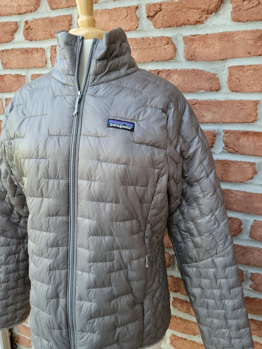 Patagonia micro cheap puff forge grey