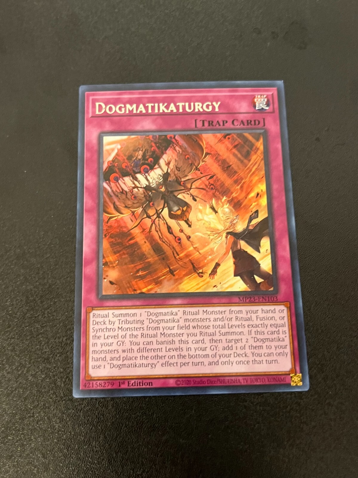 Dogmatikaturgy MP23-EN103 25th Anniv Tin Dueling Heroes Mega Pack 1st Ed