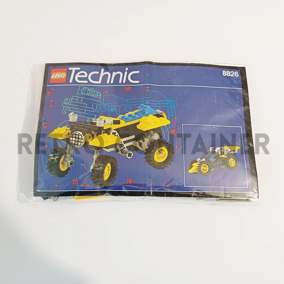 LEGO Technic 8826 ATX Sport Cycle, foto 1 di 2