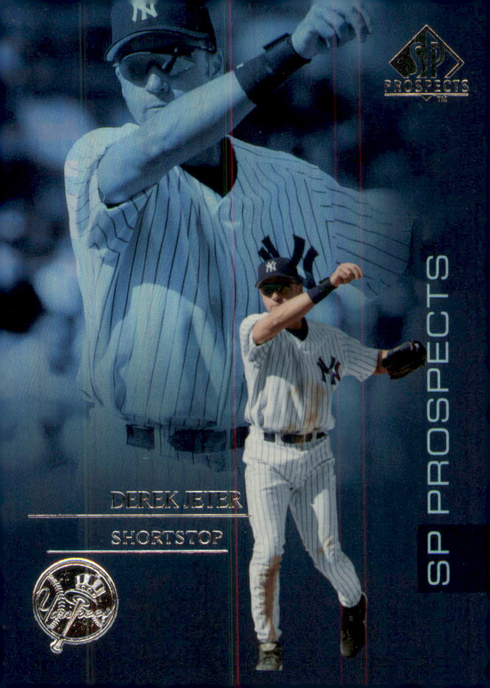 2004 SP Prospects #84 Derek Jeter