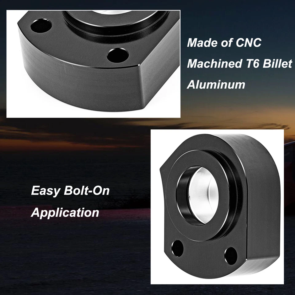 Elevadores de manillar CNC de aluminio de 1" para Kawasaki Ninja ZX14 ZX 14 ZZR1400 ZX14R Foto 4 de 4