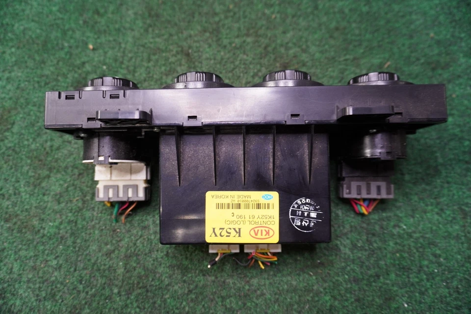 KIA SEDONA LX 2002 2003 2004 2005 control de aire acondicionado OEM 1K52Y61190 Foto 2 de 4