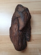 Schwemmholz Treibholz Brett Altholz Rinde Holz  18 x8 x4 cm