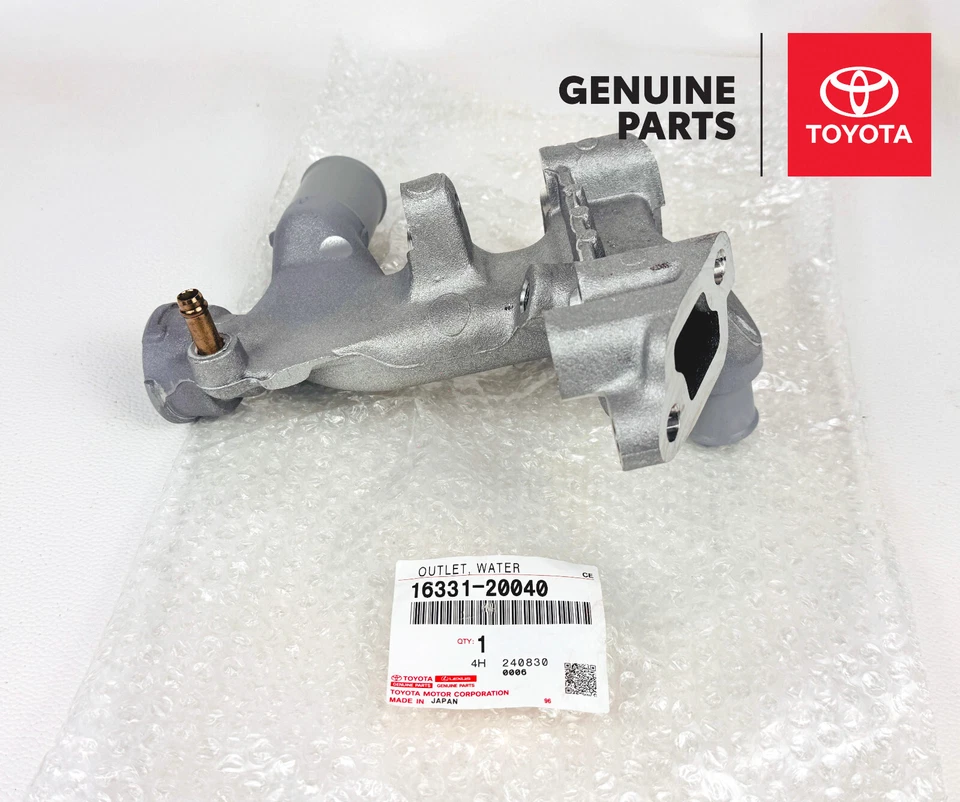 Salida de refrigerante del motor original Lexus ES300 94-01 Camry Avalon MCV20 16331-20040 Foto 2 de 4