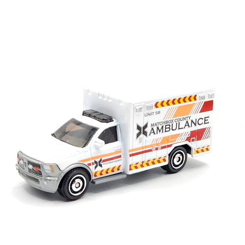 2019 19 Ram Ambulance Collectible Loose 1/64 Scale Diecast Model GREAT GIFT ๐ - Picture 2 of 7