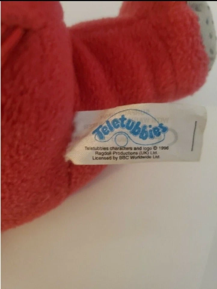 RARO De colección 1996 TELETUBBIES TALK PO Sleep Eyes Versión Traviesa BBC Reino Unido Leer* Foto 4 de 4