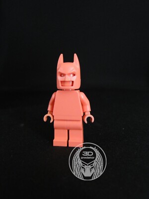 Batman Prototype  - Coral ORIGINAL LEGO  Figure Rare