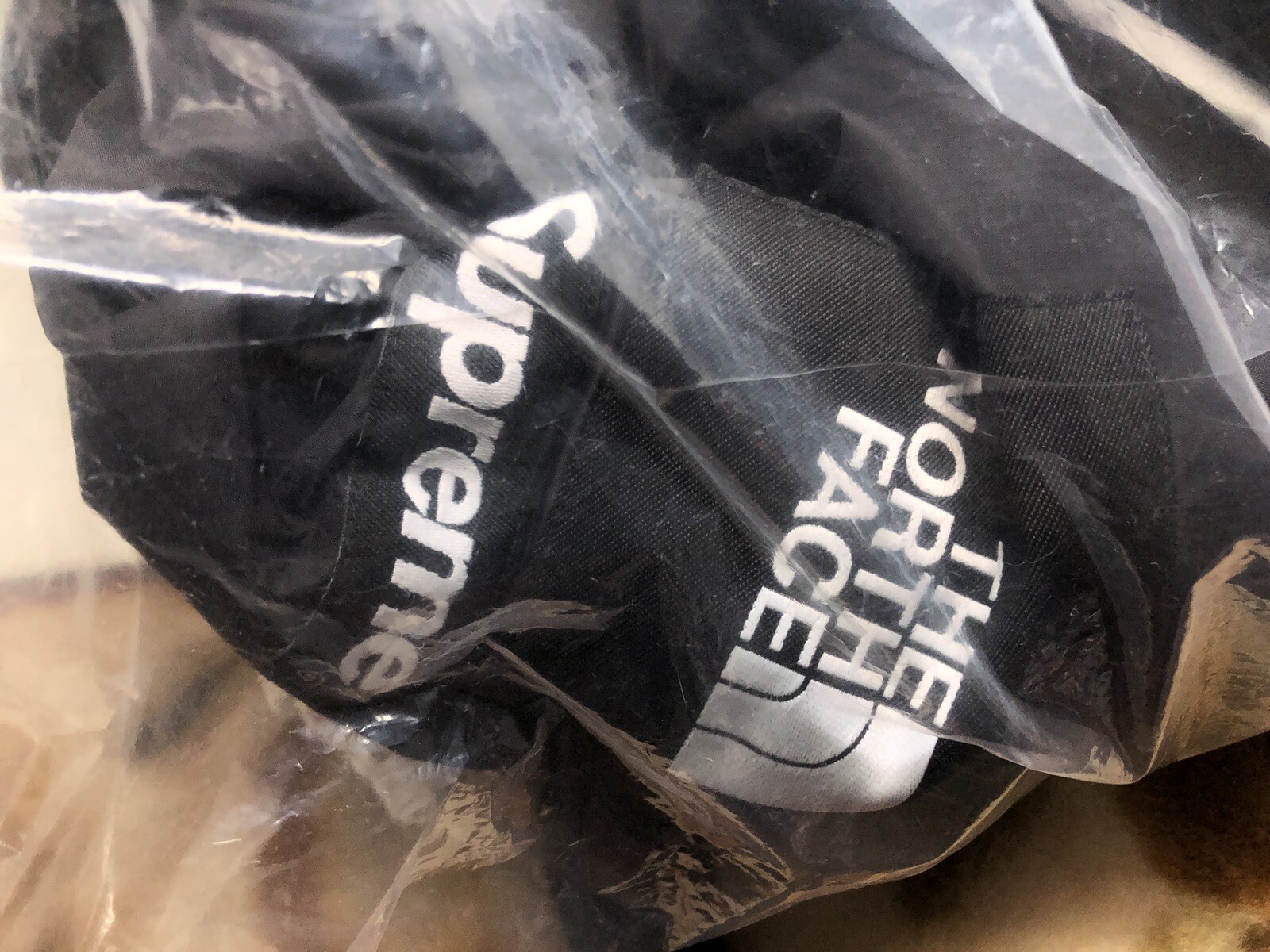 Supreme North Face TNF S Logo Summit Himalayan Parka Jacket Black Medium M New image 3