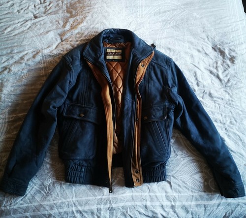 Excelled Mens Vintage Genuine Leather 