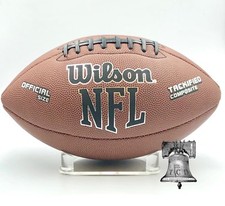 Autograph Football Display Stand Ball Holder Clear Acrylic BCW 5x1 Easel Prop