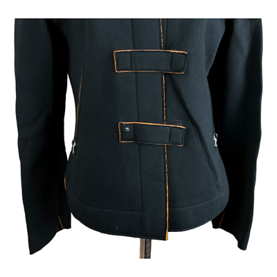 Veste Noire Chic Cop Copine - Taille 38 (équiv. US S-M) - Légère - Occasion Très Bon état