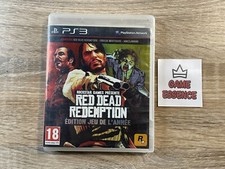 Red Dead Redemption Edition Jeu de l'Année PS3 PAL FR PlayStation GOTY DLC
