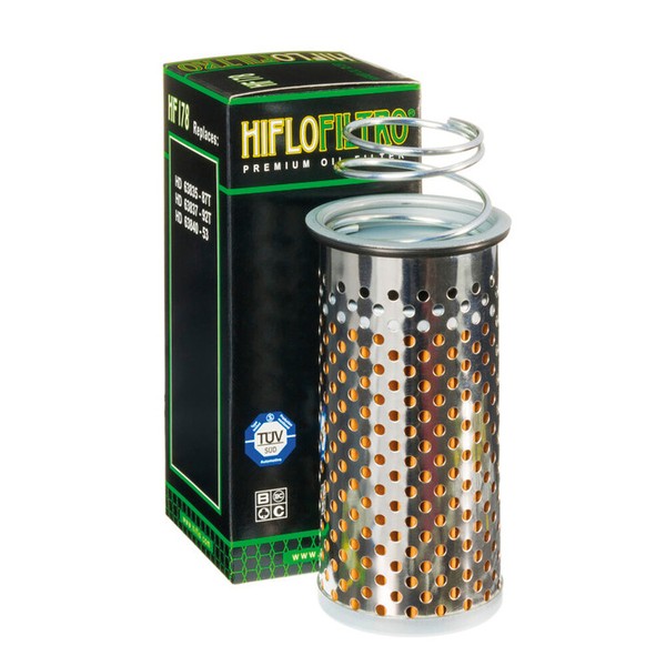 Hiflo ÖLfilter Passend FüR Harley Davidson FLH 1200 Electra Bj. 1965-1977-image