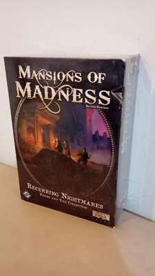 Recurring Nightmares - Mansions Of Madness - 2nd Edition - Neu & Factory Sealed
