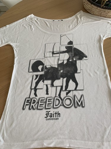 Faith Connexion Shirt weiß 34 36 XS S