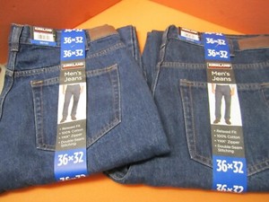kirkland jeans 36x32