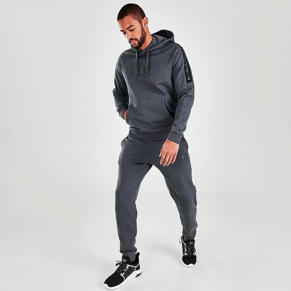 MEN S EA7 EMPORIO ARMANI TAPE HOODIE eBay