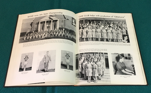 1965 Vintage : CAMDEN HIGH SCHOOL "Black & Gold" YEARBOOK @ South Carolina - 第 5/9 張圖片