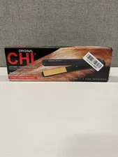 CHI 176041 1 inch Ceramic Hair Iron Straightener - Black
