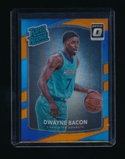 DWAYNE BACON 2017-18 DONRUSS OPTIC ORANGE RATED ROOKIE RC #/199 *HORNETS*
